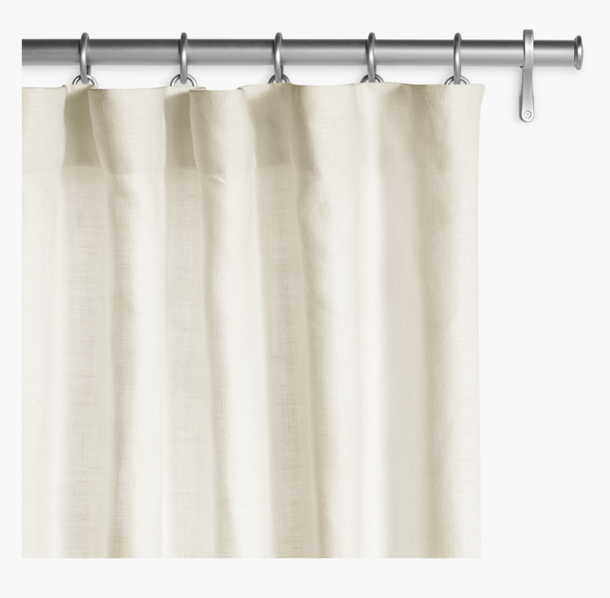 Belgian Linen Drapery - Window Covering, HD Png Download, Free Download