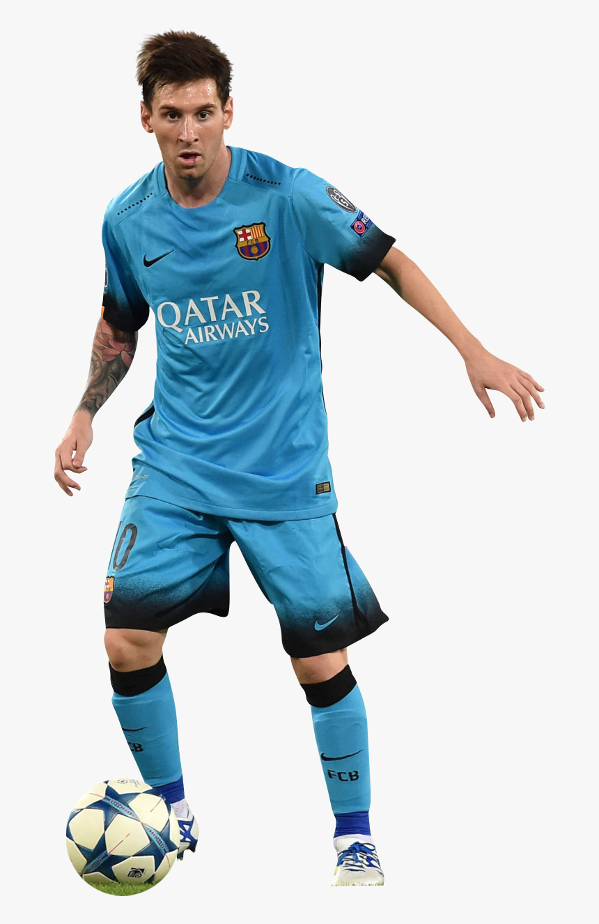 Lionel Messi Render - Player, HD Png Download, Free Download
