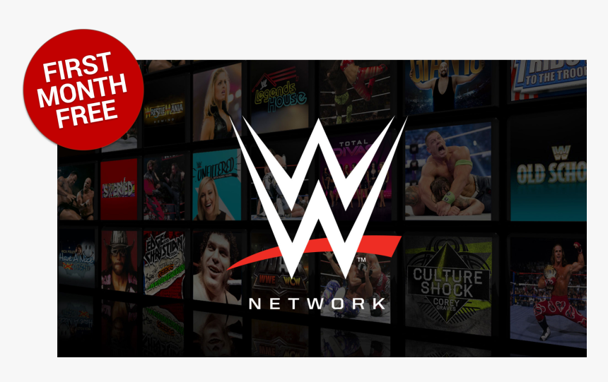 Wwe Network, HD Png Download, Free Download