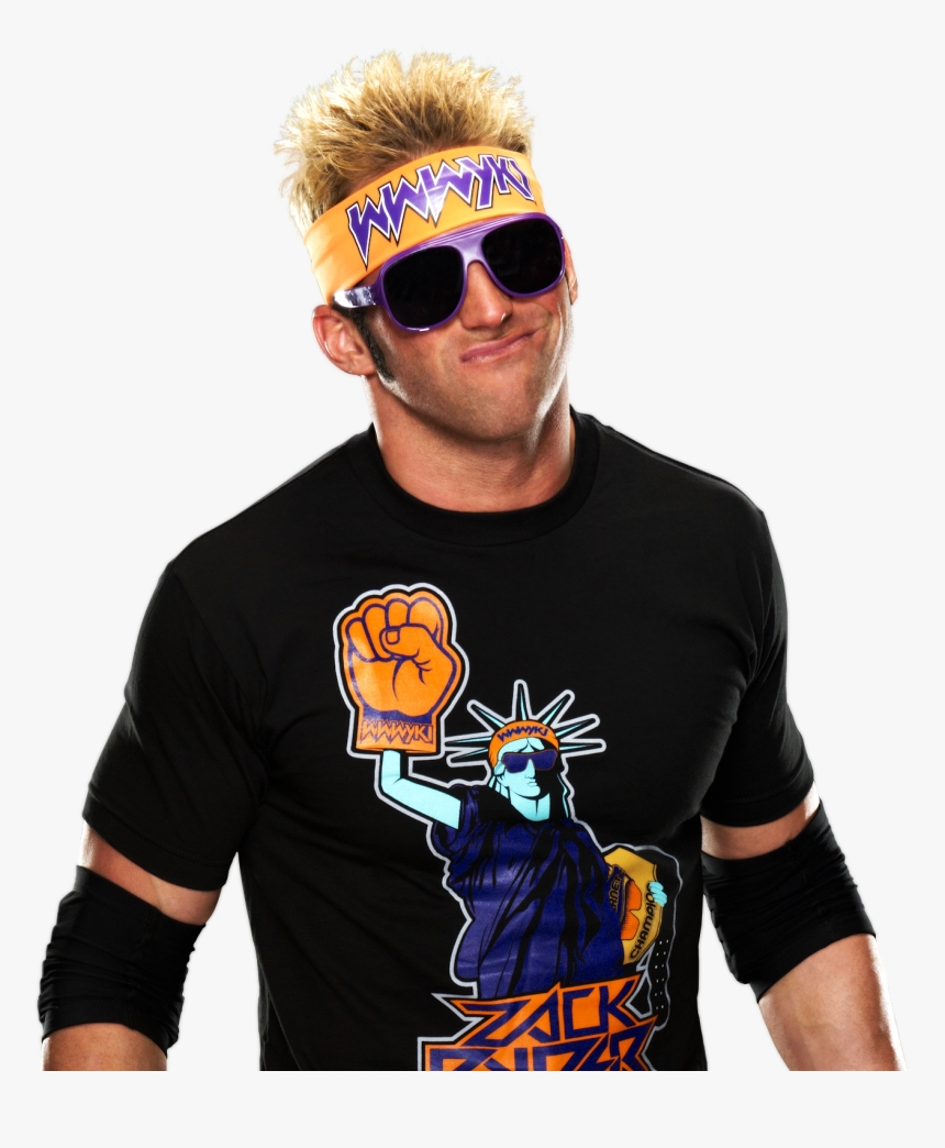 Zack Ryder Statue Of Libroty, HD Png Download, Free Download