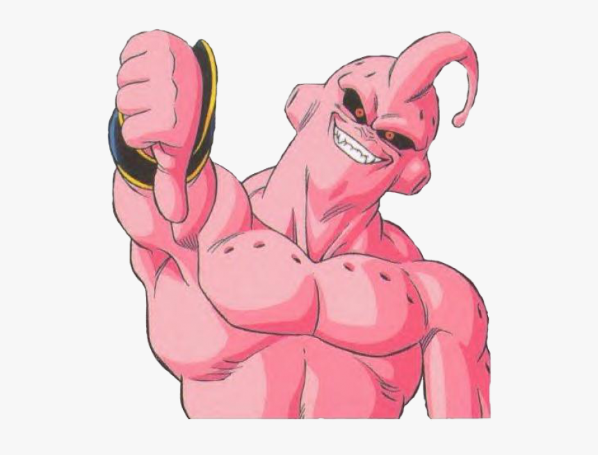 Super Buu Thumbs Down , Png Download - Majin Buu, Transparent Png, Free Download