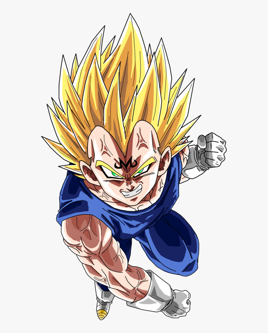 Thumb Image - Majin Vegeta Png, Transparent Png, Free Download