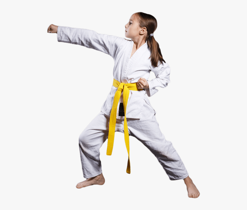 Elite Performance Gym Kids Girl Martial Arts - Kids Gym Png, Transparent Png, Free Download