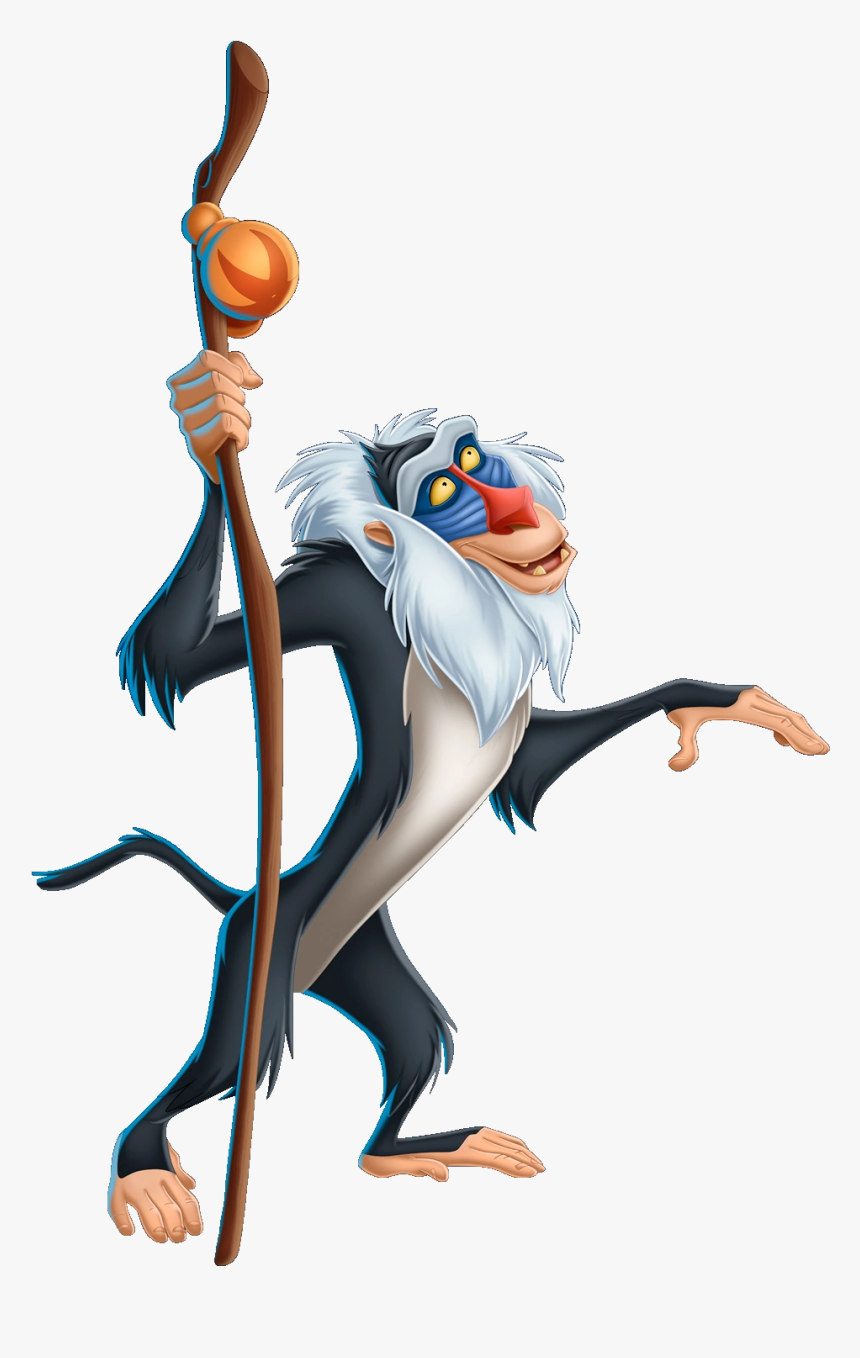 128512118532535-cw - Rafiki Lion King Animal, HD Png Download, Free Download