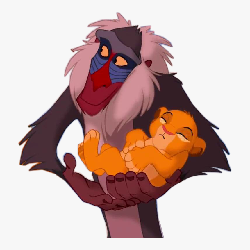 #thelionking #rafiki #disney #sticker #freetoedit - Disney Lion King, HD Png Download, Free Download