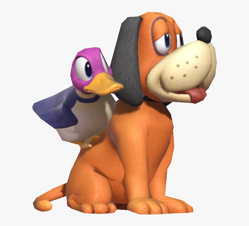 Nintendo Fanon Wiki - Duck Hunt Duo, HD Png Download, Free Download