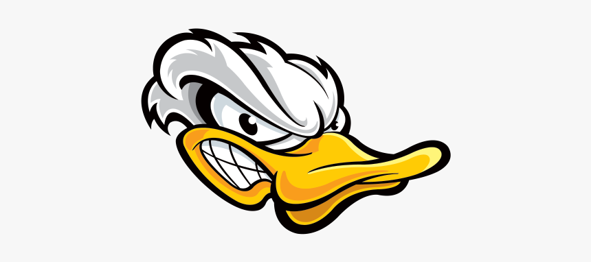 Angry Duck - Angry Duck Cartoon, HD Png Download, Free Download