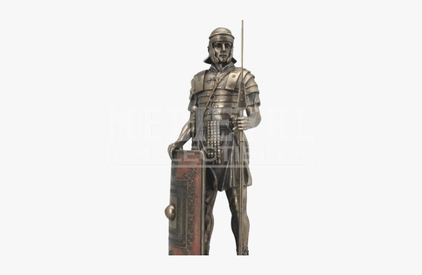 Roman Soldier - Statue Of Soldier Roman, HD Png Download, Free Download