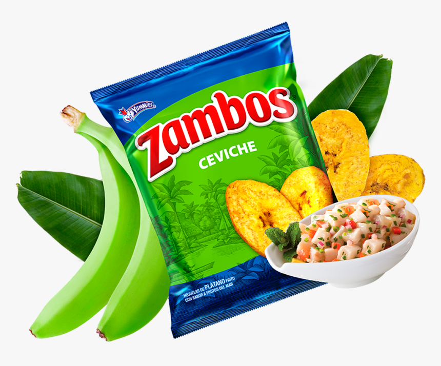 Zambos Plantain Chips Salsa Verde, HD Png Download, Free Download