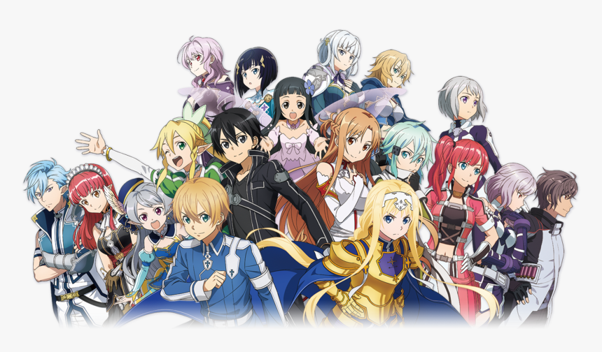 Sword Art Online Alicization Lycoris Kureha, HD Png Download, Free Download