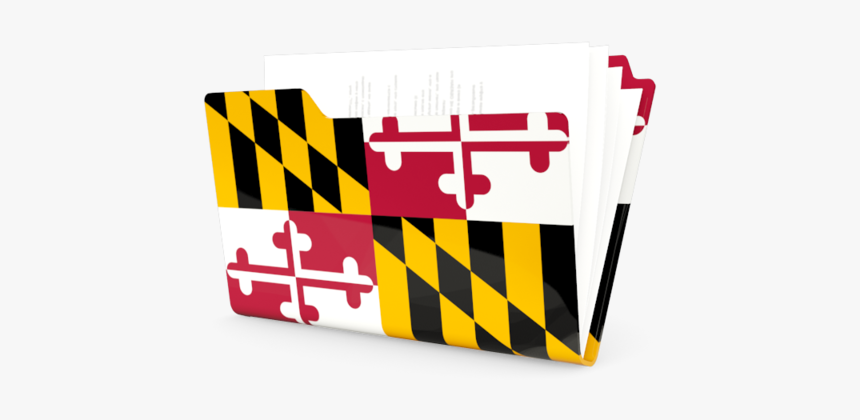 Download Flag Icon Of Maryland - Maryland State Flag, HD Png Download, Free Download