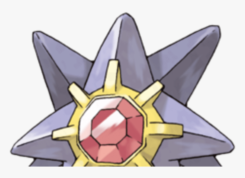 Starmie Pokemon, HD Png Download, Free Download