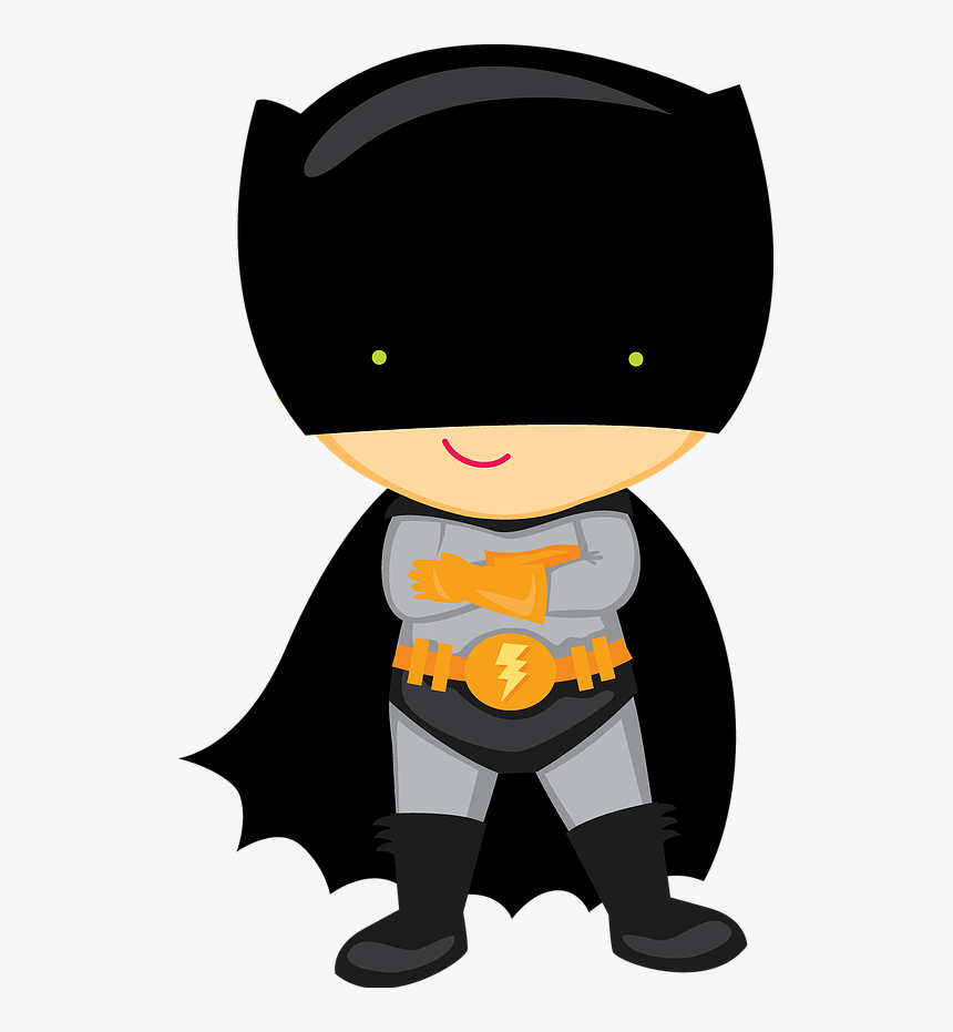 Superheroes Kids Clipart - Superhero Clipart Png, Transparent Png, Free Download