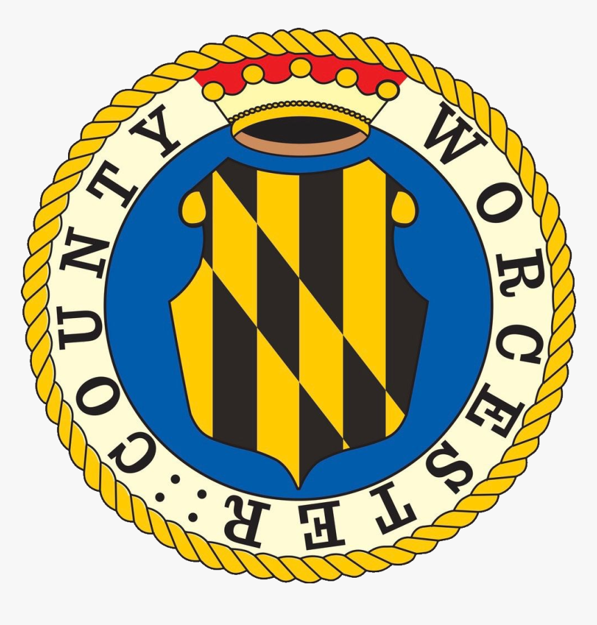 Seal Of Worcester County, Maryland - Seal, HD Png Download, Free Download