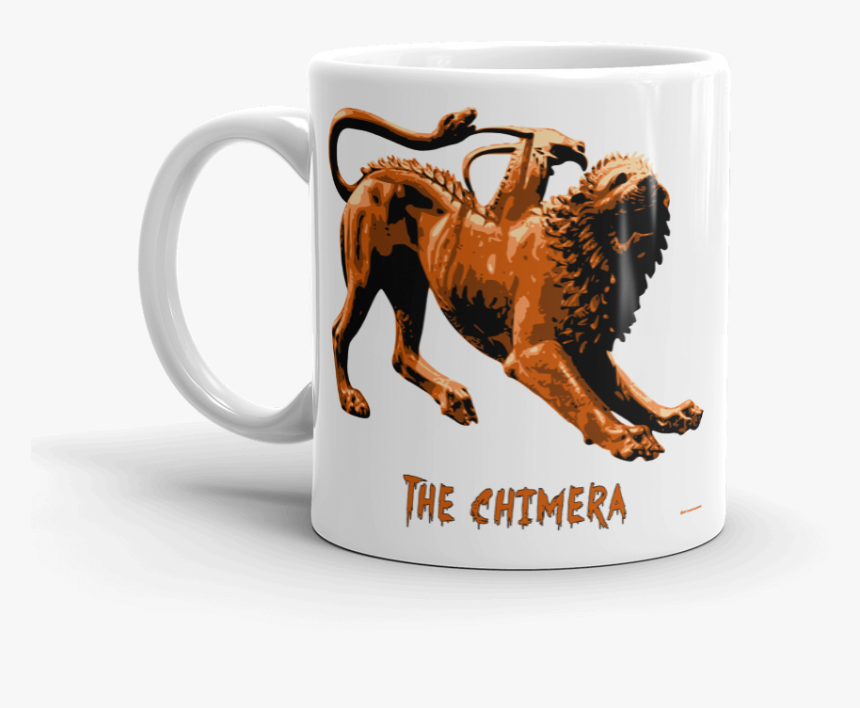 The Chimera Mug - Masai Lion, HD Png Download, Free Download