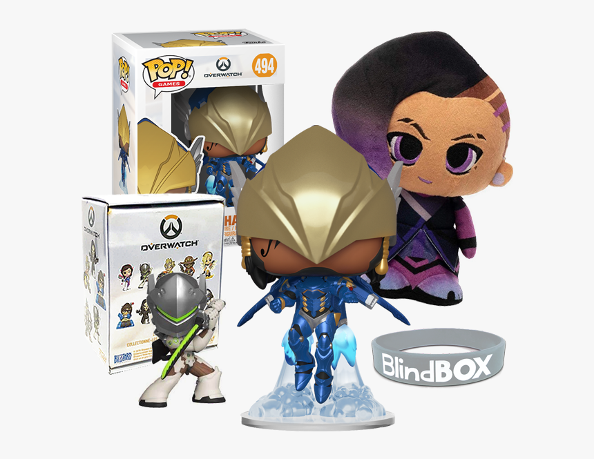 Funko Overwatch Pack - Pop Overwatch, HD Png Download, Free Download