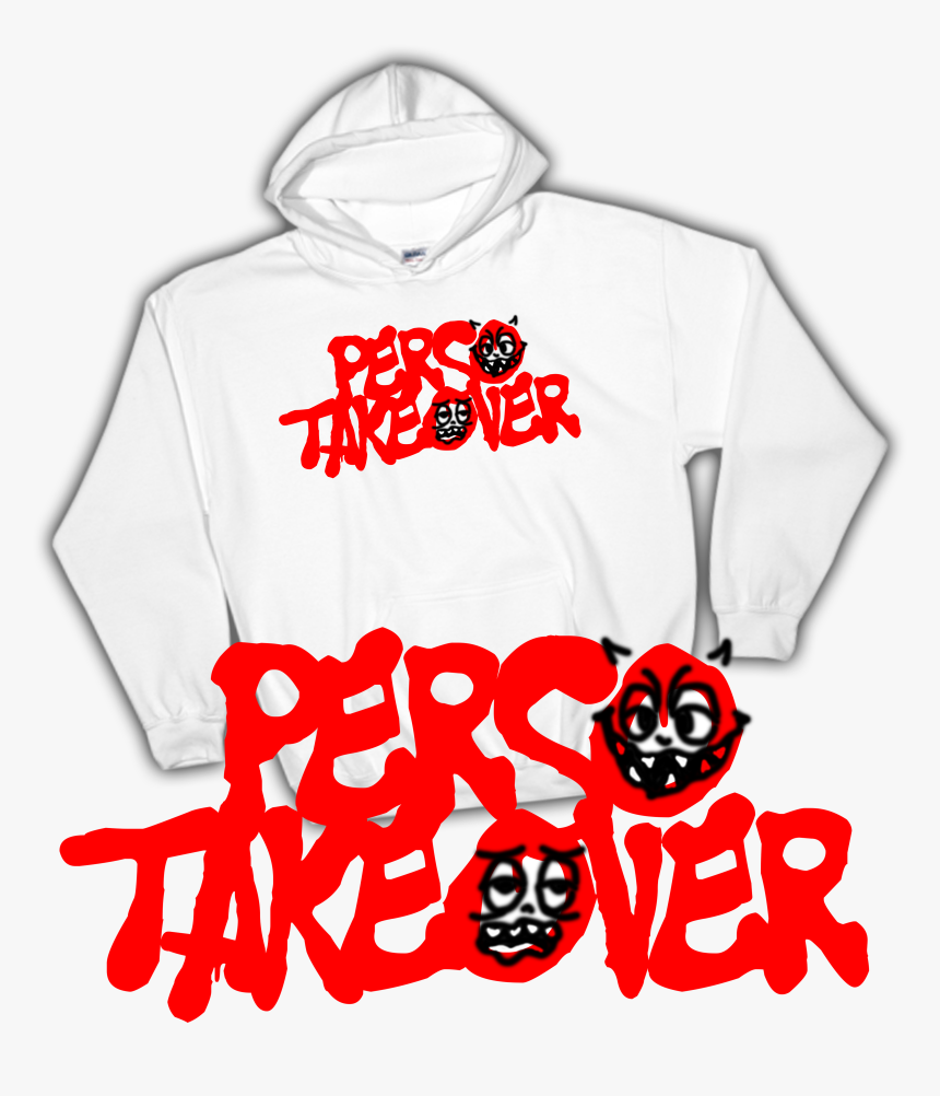 Image Of Perso Takeover Hoodie - Hoodie, HD Png Download, Free Download