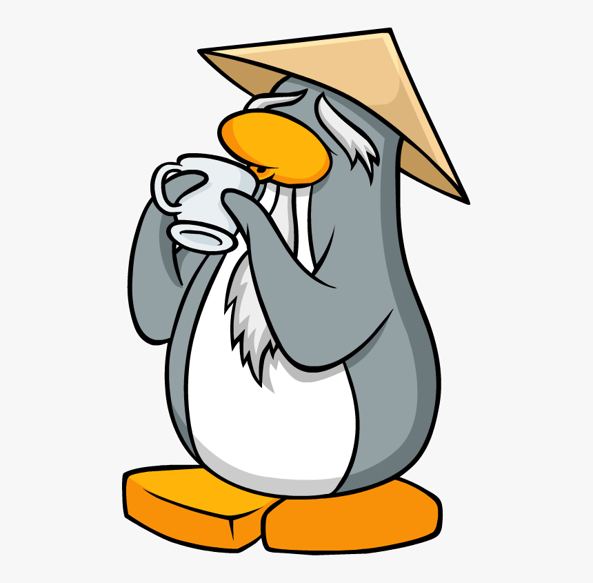 Club Penguin Sensei Png Clipart , Png Download - Club Penguin Sensei Tea, Transparent Png, Free Download