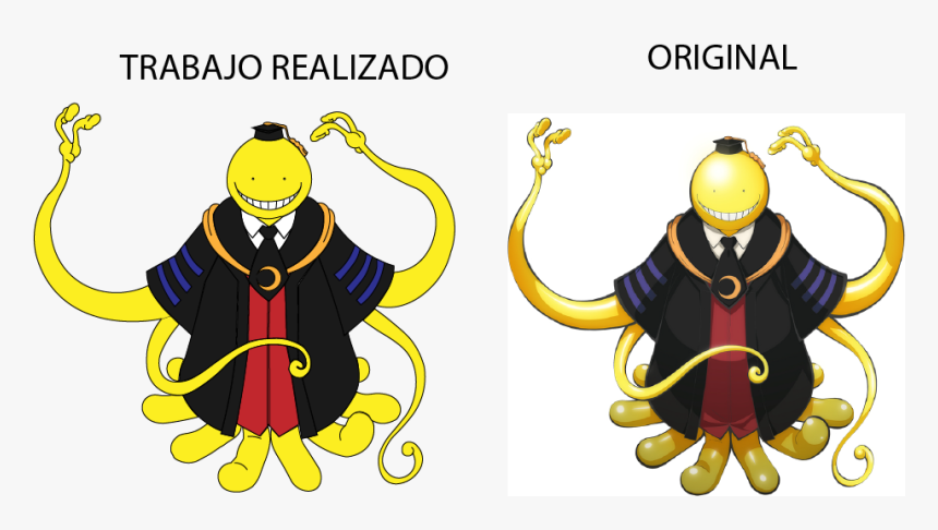 Koro Sensei, HD Png Download, Free Download