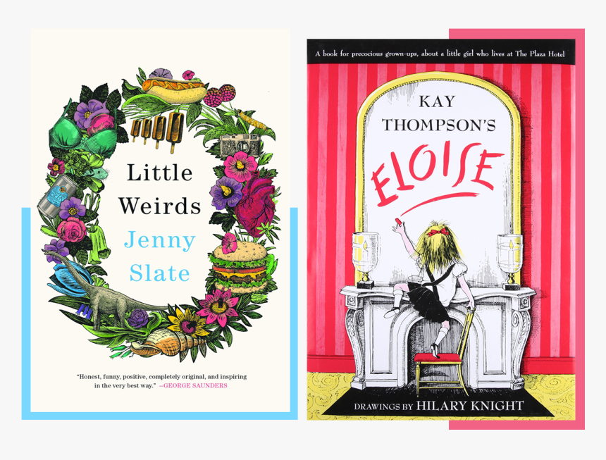 31 Great Quarantine Reads Chosen By The Vanity Fair - Little Weirds Jenny Slate, HD Png Download, Free Download