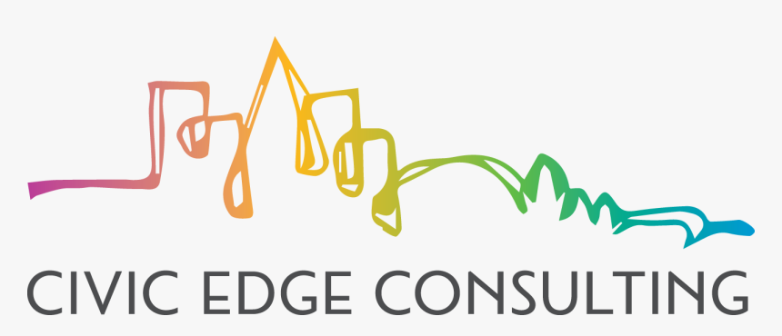 Civic Edge Consulting Logo , Png Download - Graphic Design, Transparent Png, Free Download