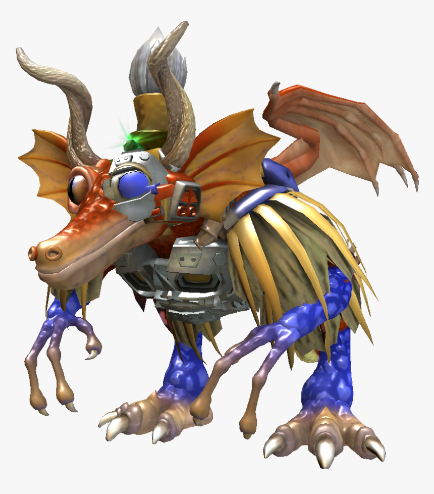 Minioldfang - Dragon, HD Png Download, Free Download