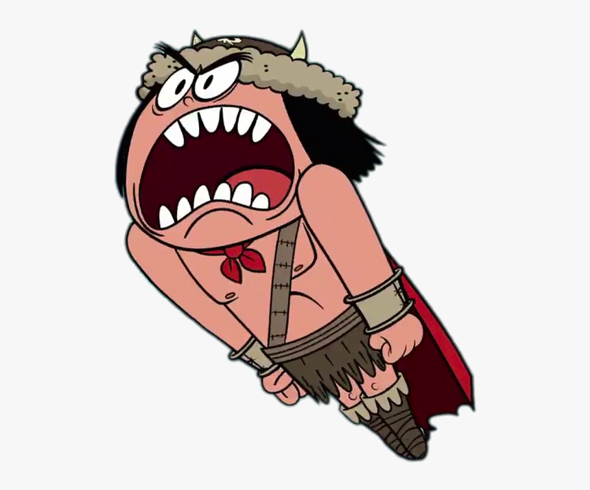 Fangbone Very Angry - Cartoon, HD Png Download, Free Download