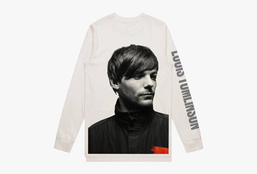 Two Of Us Long Sleeved Tee - Two Of Us Louis Tomlinson, HD Png Download, Free Download