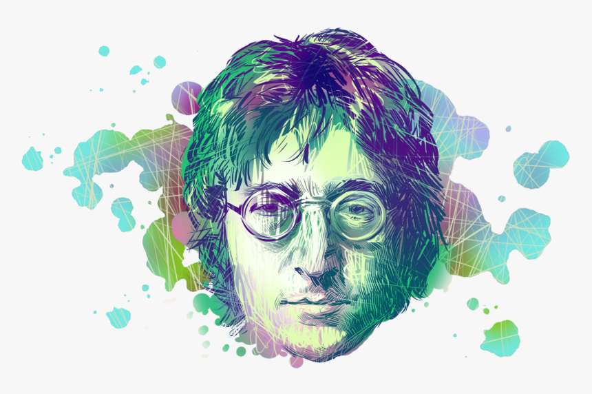 - John Lennon , Png Download - John Lennon Wallpaper Hd, Transparent Png, Free Download