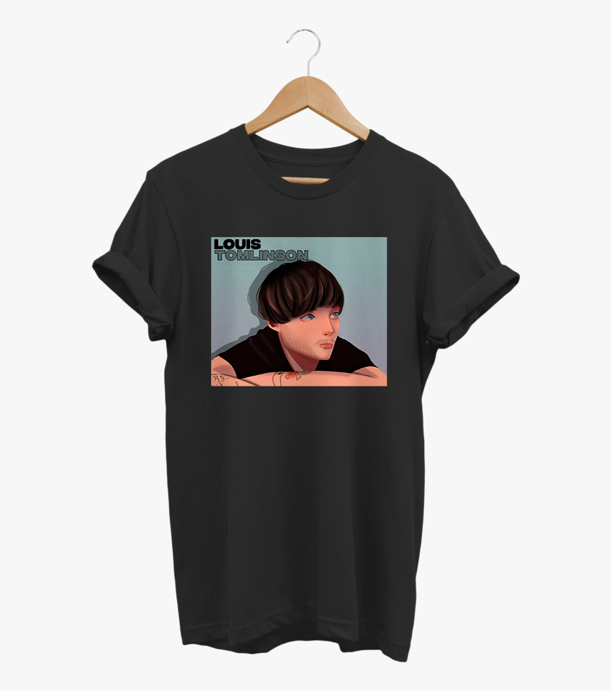 Camiseta - Louis Tomlinson - Master Movie T Shirt, HD Png Download, Free Download