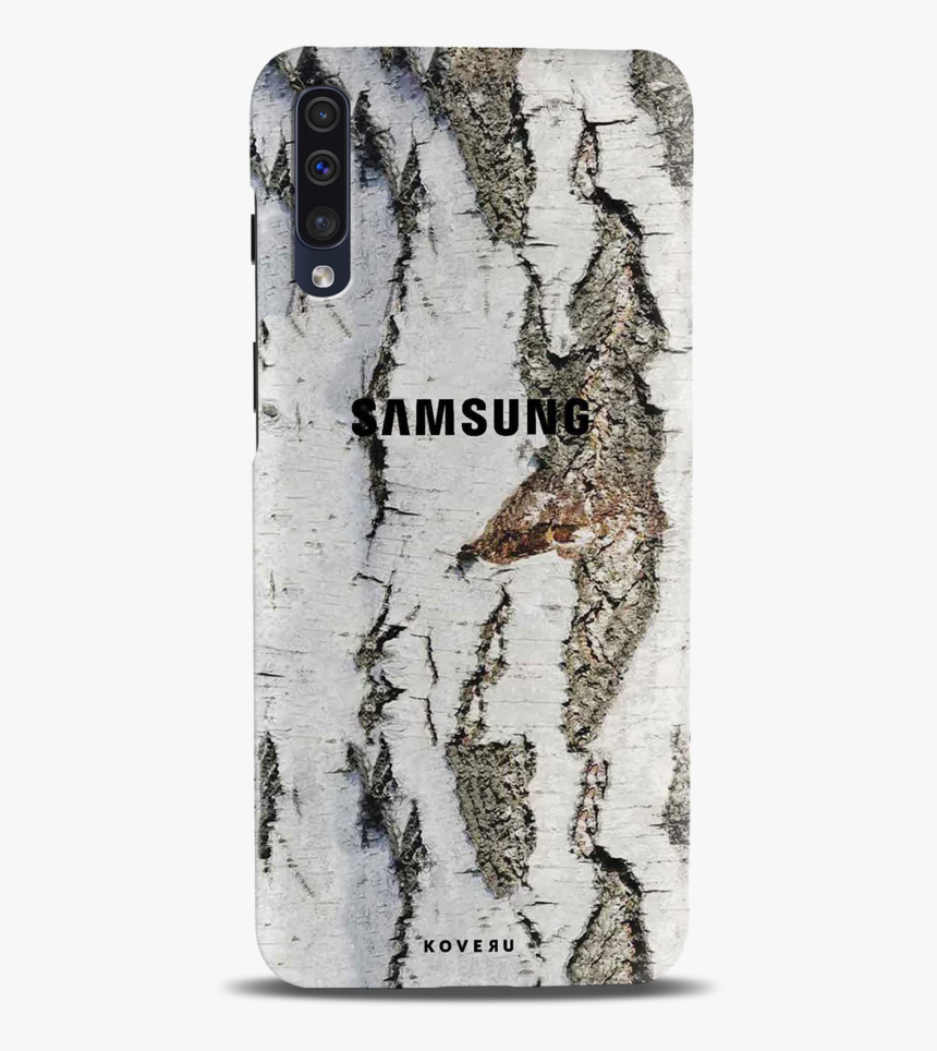 Tree Bark Cover Case For Samsung Galaxy A50 - Birch Bark Tile Texture, HD Png Download, Free Download