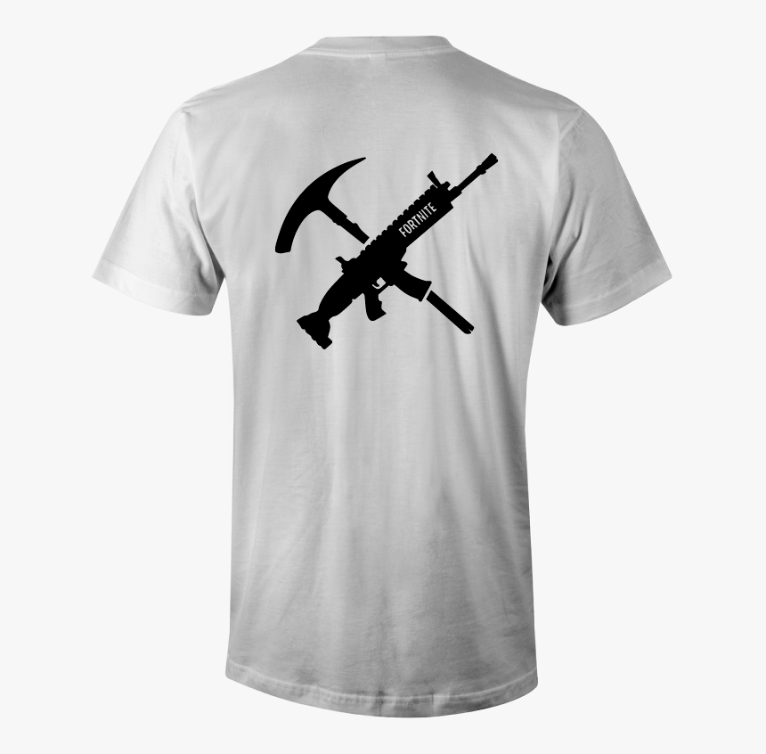 Pure Salt Fortnite Inspired T Shirt - Assault Rifle, HD Png Download, Free Download
