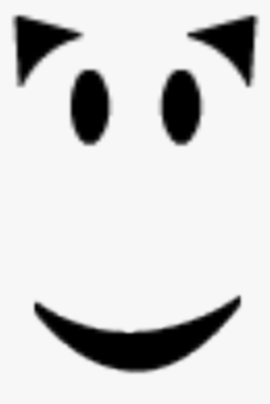 Custom Roblox Faces Smiley Hd Png Download Kindpng