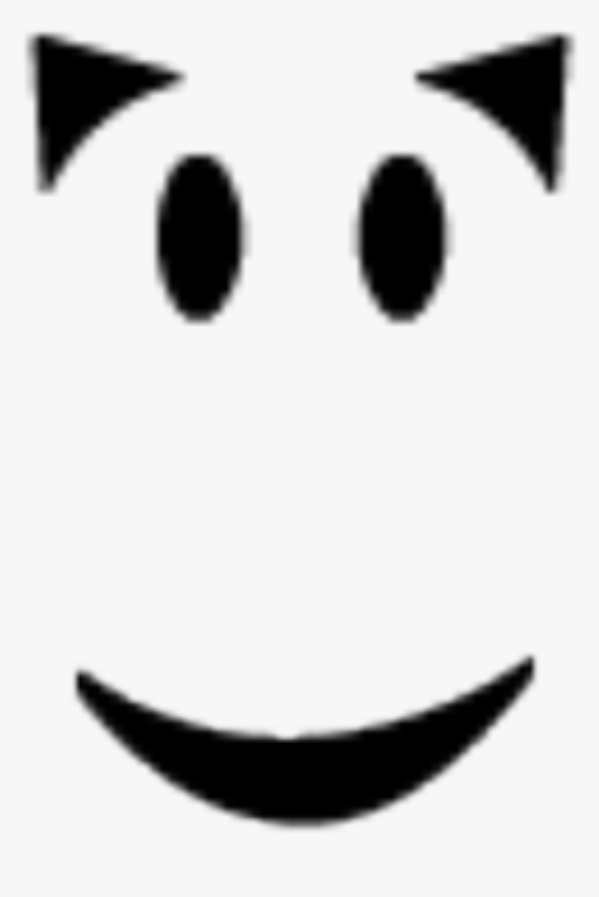 Custom Roblox Faces Smiley Hd Png Download Kindpng - smiley roblox face