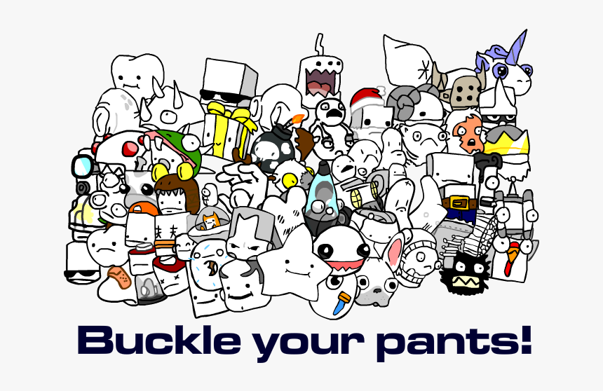 Transparent Battleblock Theater Png - Battleblock Theatre Tiny Head, Png Download, Free Download