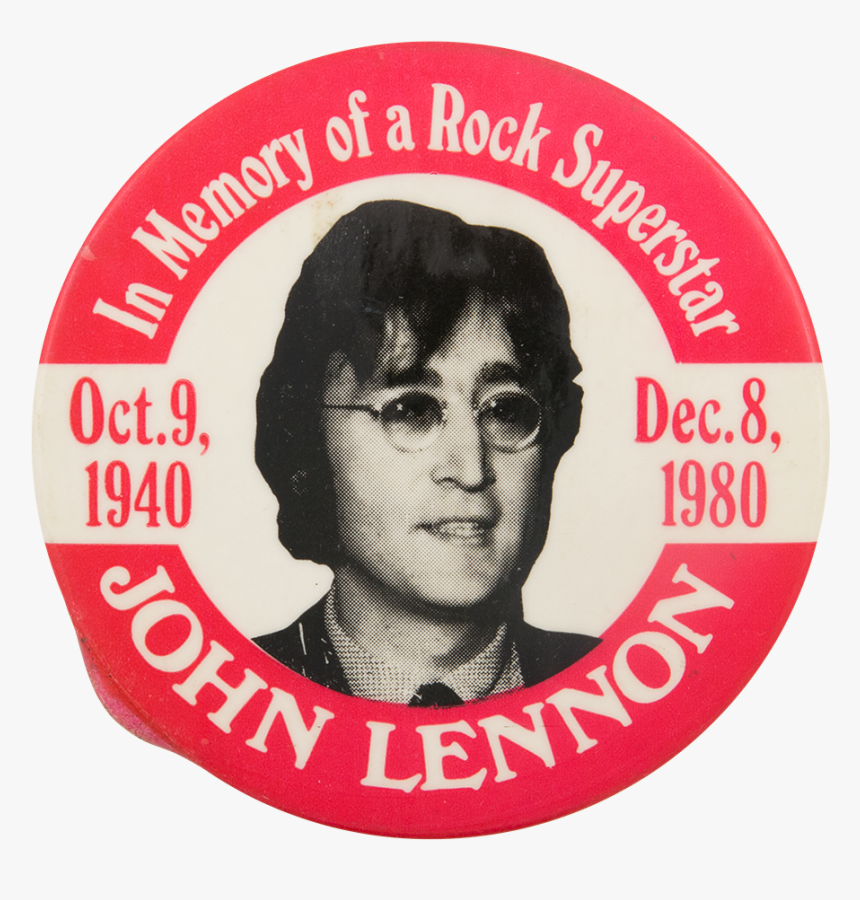 In Memory Of A Rock Superstar John Lennon Music Button - Parque Nacional Da Chapada Dos Veadeiros, HD Png Download, Free Download