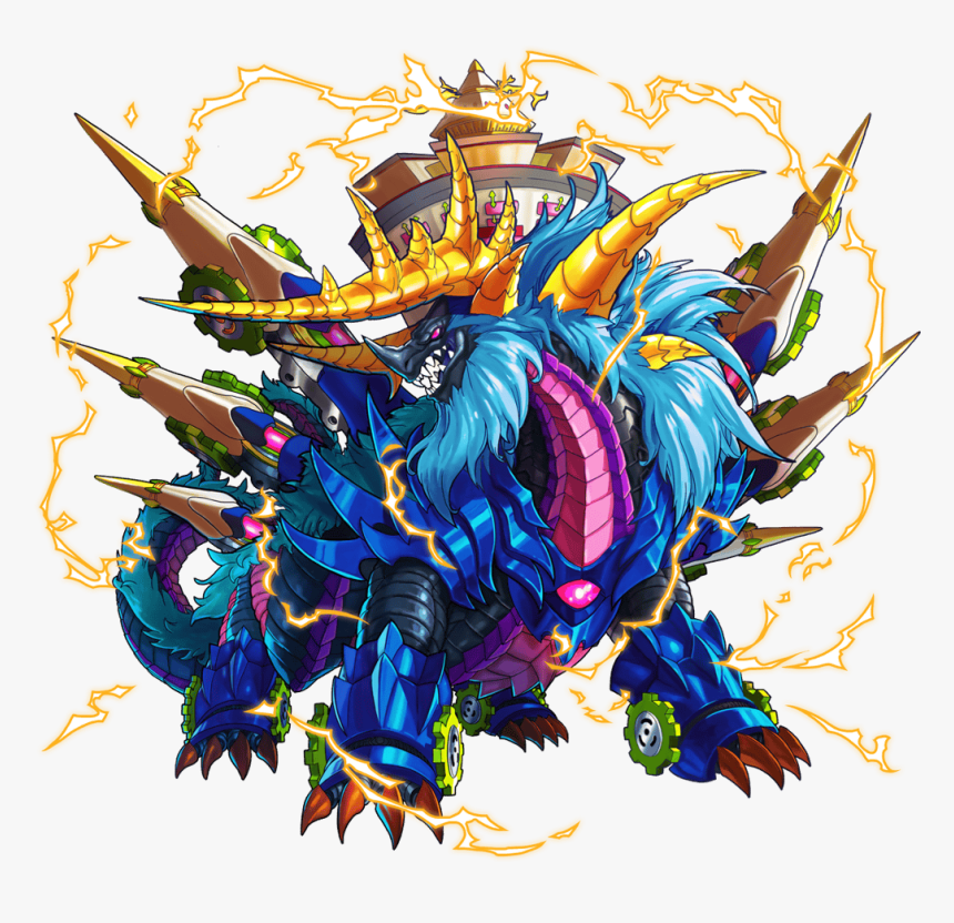 Omega Behemoth - Brave Frontier Behemoth, HD Png Download, Free Download