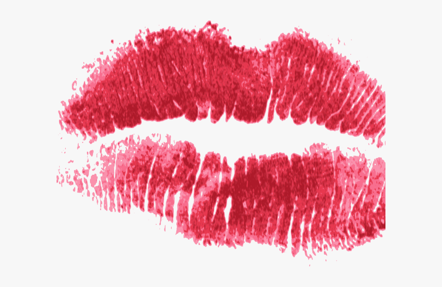 Lips Png Transparent Images - Transparent Background Lipstick Print, Png Download, Free Download