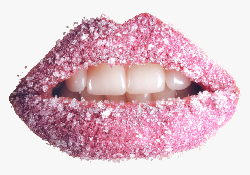 #sugarlips #sugar #lips #pink #sticker #freetoedit - Cel Mai Frumos Ruj Din Lume, HD Png Download, Free Download