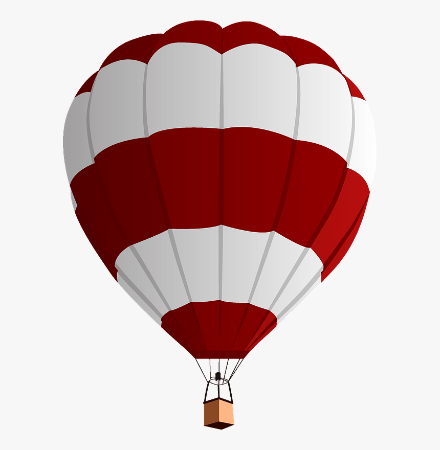 Hot Air Balloon Clipart - Hot Air Balloon, HD Png Download, Free Download