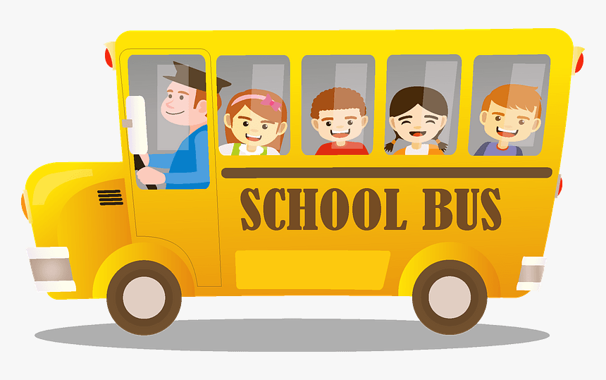 clipart pictures of school bus