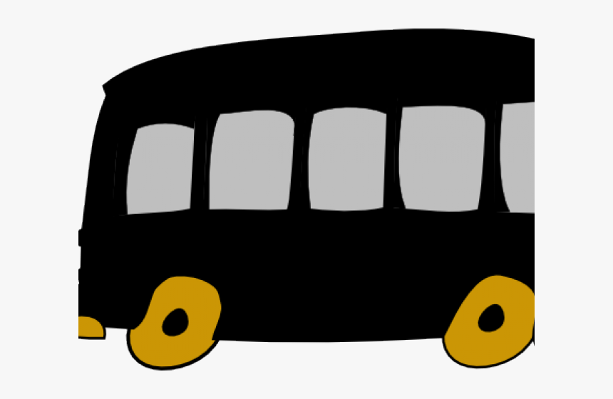 Bus Clipart Charter Bus, HD Png Download, Free Download