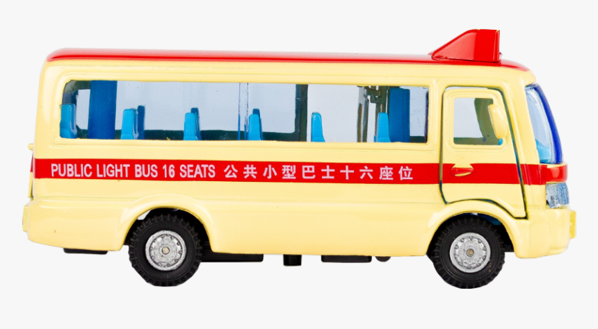 Hong Kong Mini Bus Toy Red 13x5x6cm"
 Class= - Hong Kong Minibus Clipart, HD Png Download, Free Download