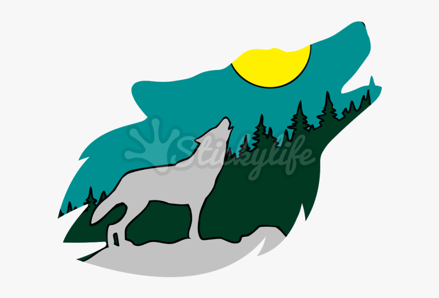 Spirit Of The Wolf - Dog, HD Png Download, Free Download