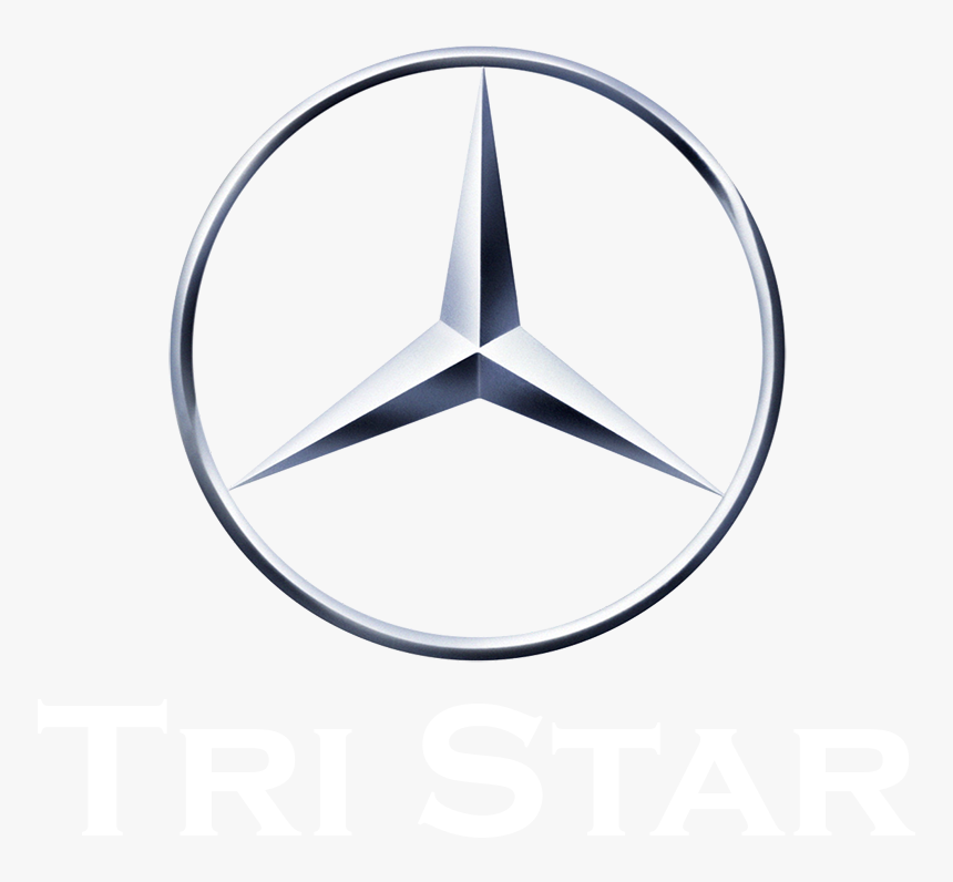 Tri Star Auto Spare Parts - Circle With A Three Pointed Star, HD Png Download, Free Download