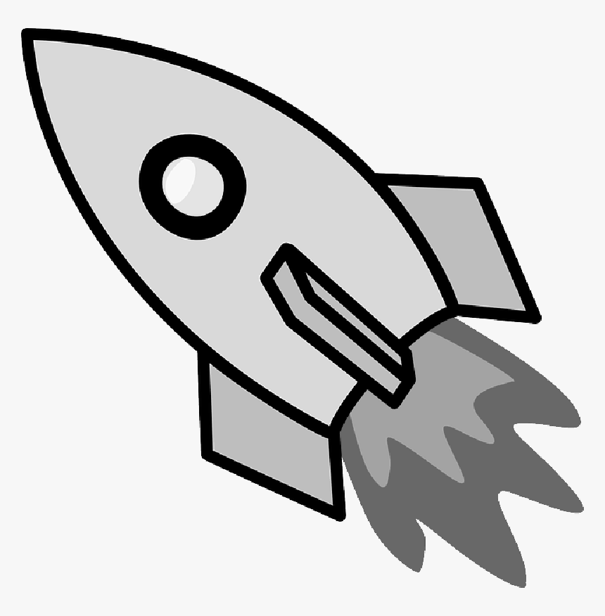 Rocket Clipart , Png Download - Rocket Clip Art, Transparent Png, Free Download