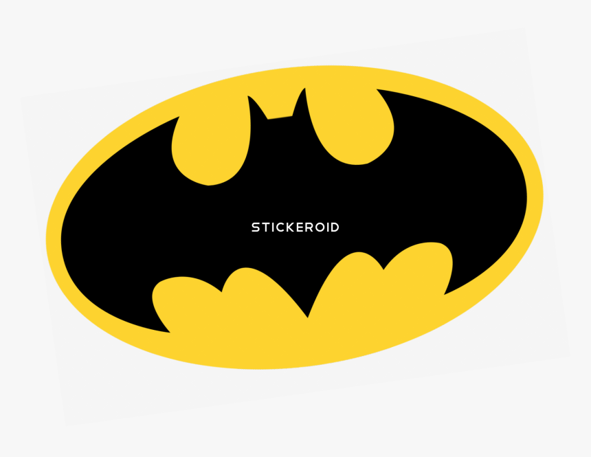 Wrong Batman Shocked - Transparent Logo Batman Png, Png Download, Free Download