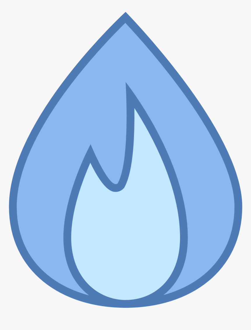 This Is A Logo Of A Singular Flame - Natural Gas, HD Png Download, Free Download