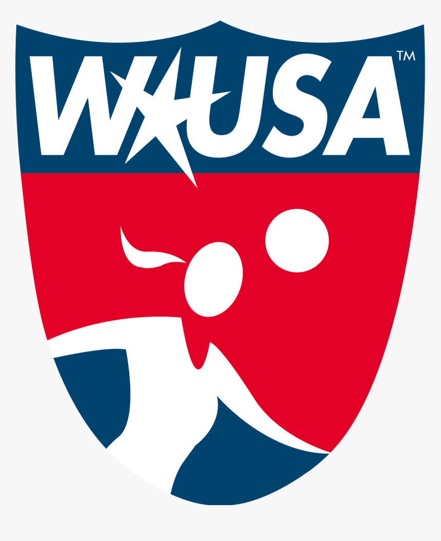 Usa Soccer Logo Png - Women's United Soccer Association, Transparent Png, Free Download