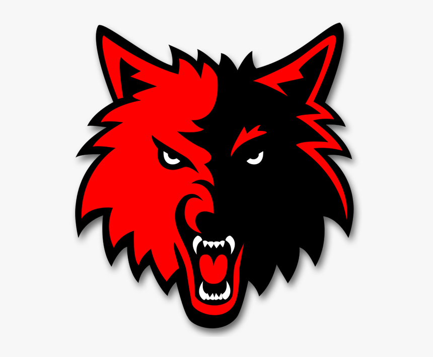 Red Wolf Logo Angry Wolves Face Stock Illustration 1642509967 | Shutterstock
